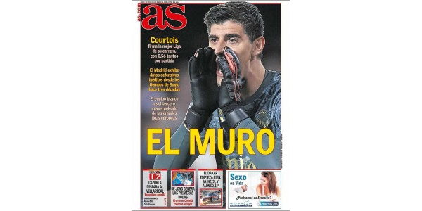 Obrona Realu Madryt staje się silniejsza